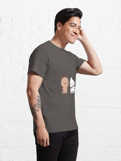 Bubu Dudu Shirt, Dudu angry to Bubu Classic T-Shirt