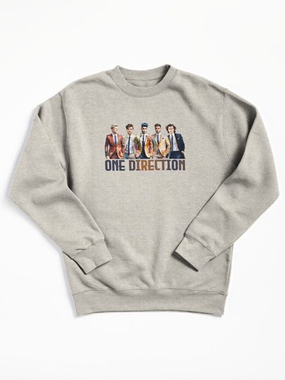 ONE DIRECTION - THE BAND TOGETHER Pullover Sweatshirt