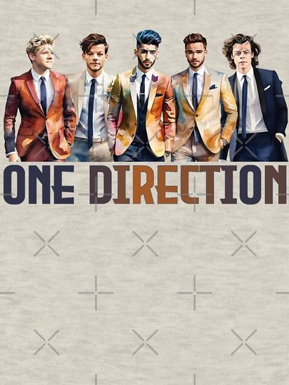 ONE DIRECTION - THE BAND TOGETHER Pullover Sweatshirt