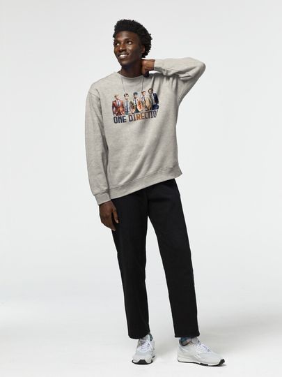 ONE DIRECTION - THE BAND TOGETHER Pullover Sweatshirt