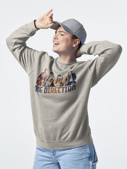 ONE DIRECTION - THE BAND TOGETHER Pullover Sweatshirt