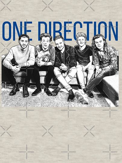 One Direction once again!! Pullover Sweatshirt