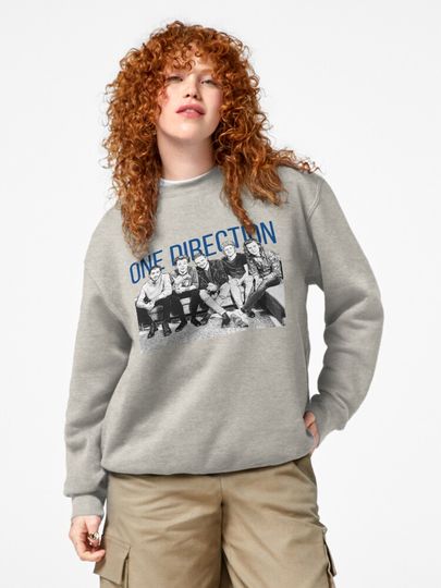 One Direction once again!! Pullover Sweatshirt