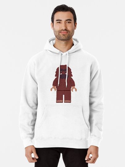 Bigfoot Pullover Hoodie, Lego hoodie