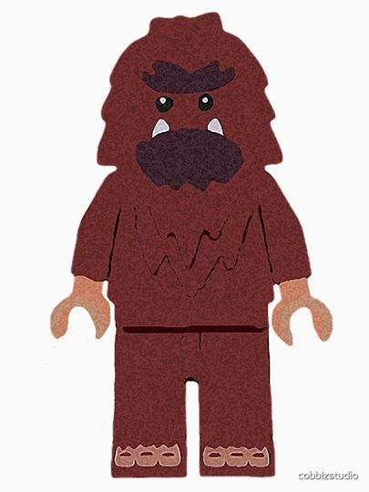 Bigfoot Pullover Hoodie, Lego hoodie