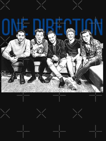 One Direction Racerback Tank Top