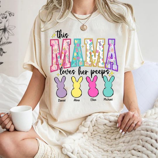 Custom Bunny style Family T-shirt