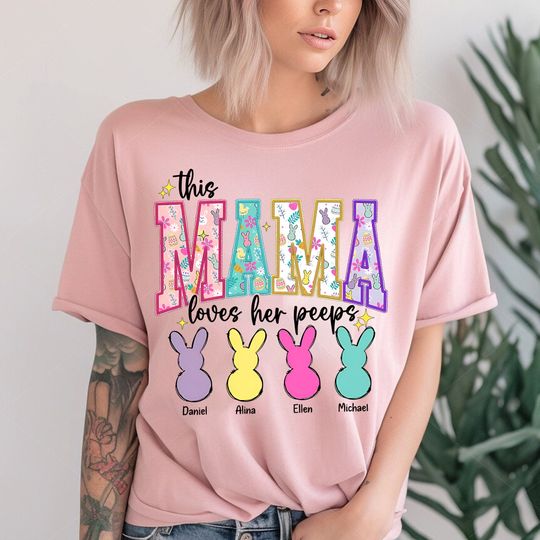 Custom Bunny style Family T-shirt