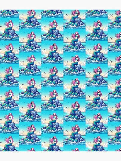The Little Mermaid. Backpack