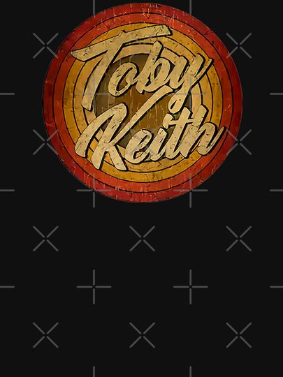 Toby Keith Retro Circle Classic T-Shirt