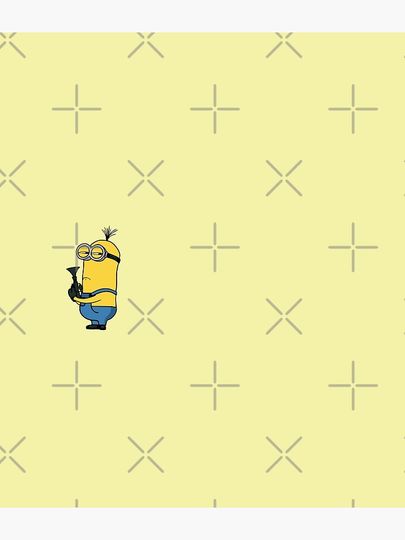 funny minion Backpack