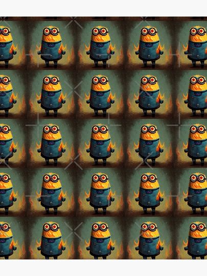 Evil Minion  Backpack