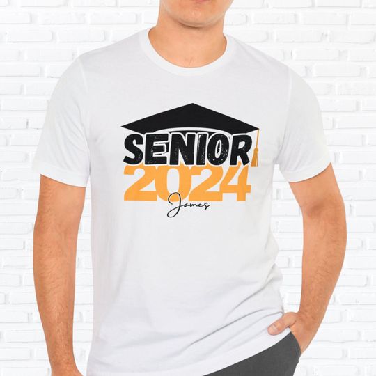 Personalized Graduation 2024 Shirt, Custom Graduation Shirt