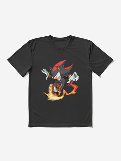 Shadow the hedgehog Fire    Active T-Shirt
