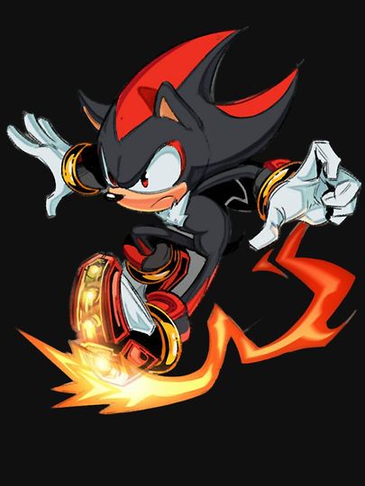 Shadow the hedgehog Fire    Active T-Shirt