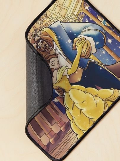 Beauty and Beast Mouse Pad