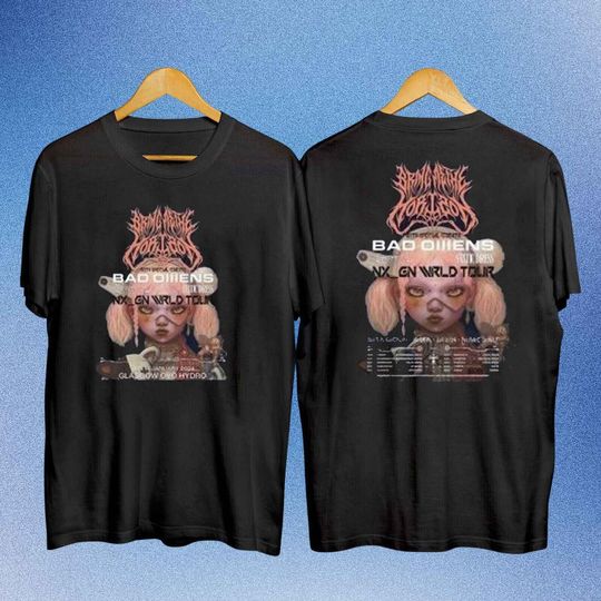 Bring Me The Horizon Music Tour 2024 Double Sided Shirt