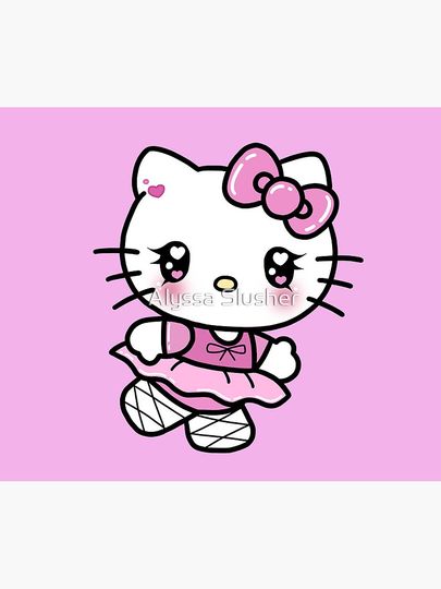 Coquette Hello Kitty Mouse Pad
