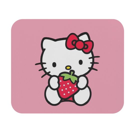 Hello Kitty Mouse Pad