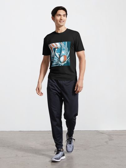 He Can Really Move Active T-Shirt
