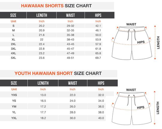 Tinker Bell Hawaiian Short, Swim Trunk With Tinker Bell, Disney Trip Summer