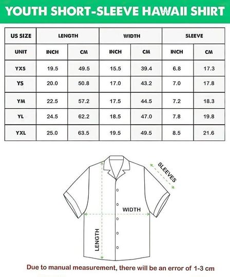 Halloween Horror Hawaiian Shirt, Stitch Ghost