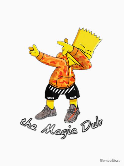 Bart Magic dul set Classic T-Shirt