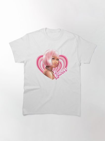 Nicki Minaj Queen of Rap Classic T-Shirt