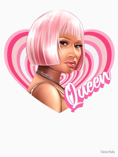 Nicki Minaj Queen of Rap Classic T-Shirt