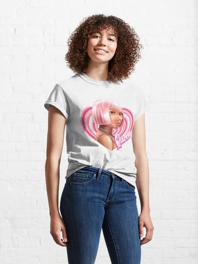 Nicki Minaj Queen of Rap Classic T-Shirt