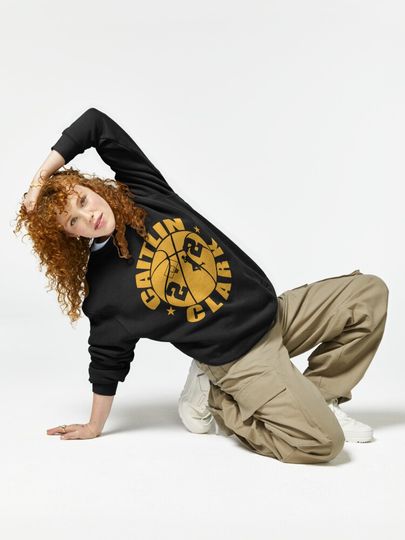 Star Caitlin Clark Pullover Sweatshirt