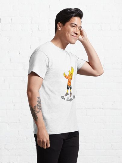 Bart Magic dul set Classic T-Shirt