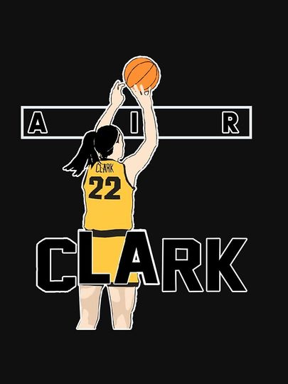 Yellow Iowa Basketball Caitlin Clark Tank Top