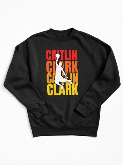 Design Caitlin Clark Pullover Sweatshirt