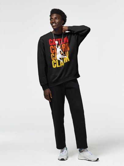 Design Caitlin Clark Pullover Sweatshirt