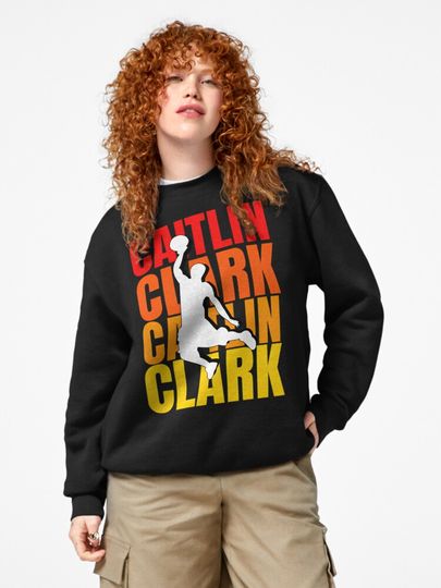 Design Caitlin Clark Pullover Sweatshirt