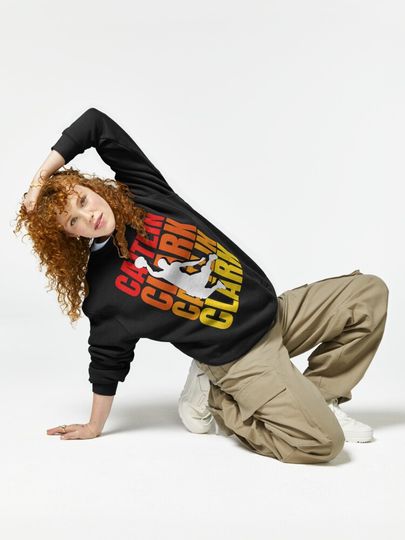 Design Caitlin Clark Pullover Sweatshirt