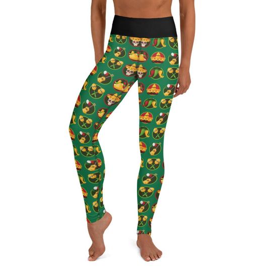 Leggings for Women, Cinco de Mayo Leggings