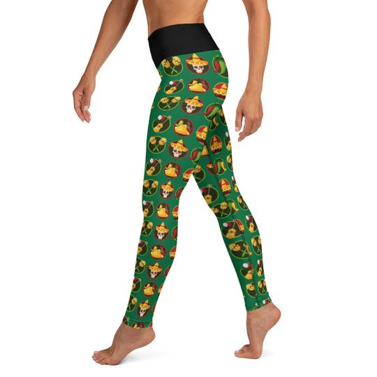 Leggings for Women, Cinco de Mayo Leggings