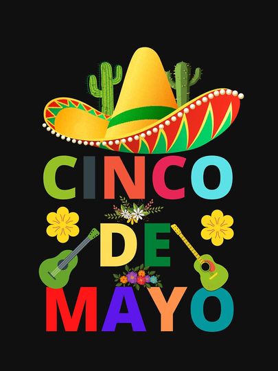 Happy Cinco De Mayo Celebration Tank Top