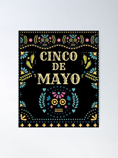 Cinco De Mayo Poster