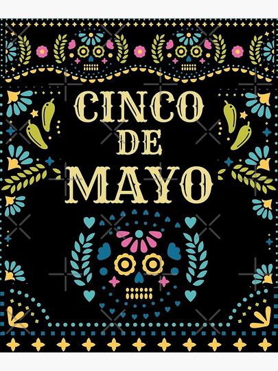 Cinco De Mayo Poster