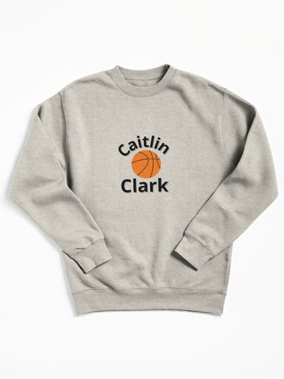 Caitlin Clark Pullover Sweatshirt