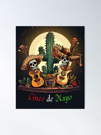 Cinco De Mayo Celebration: Poster
