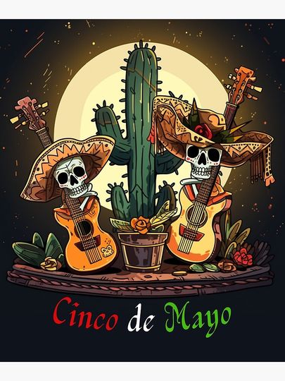 Cinco De Mayo Celebration: Poster