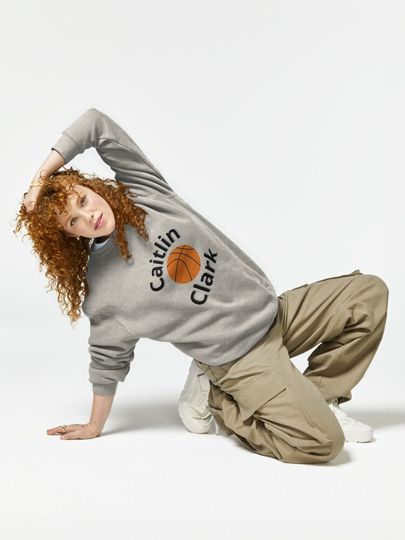 Caitlin Clark Pullover Sweatshirt
