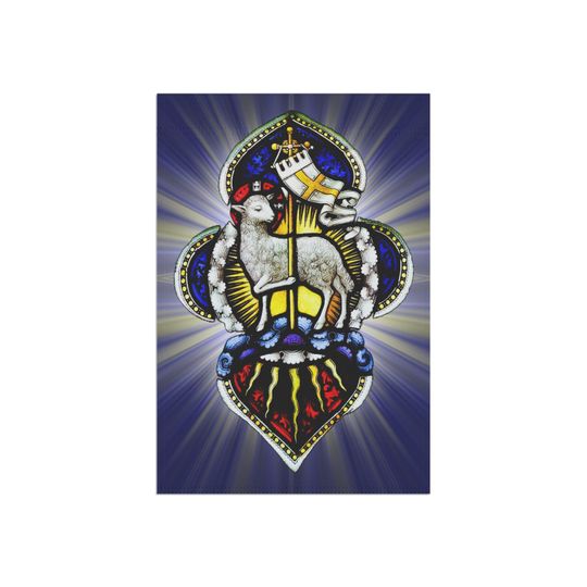 Lamb of God House  flag