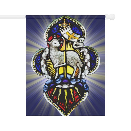 Lamb of God House  flag