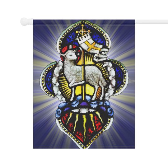 Lamb of God House  flag