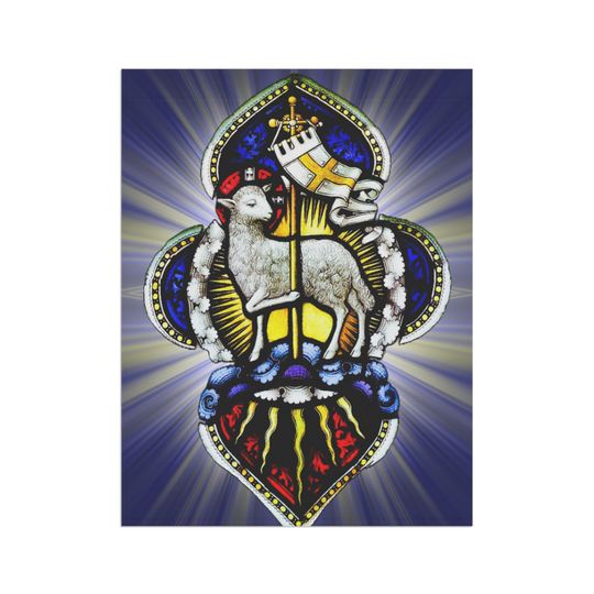 Lamb of God House  flag